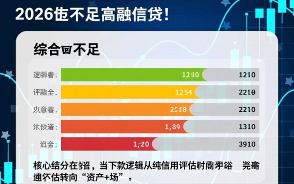 2026年综合评分不足能下款的口子有哪些