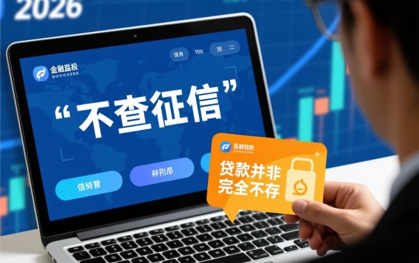 2026年不查征信能下款的网贷口子是真的吗