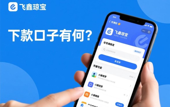 和飞鑫琼宝类似的能下款的口子有哪些