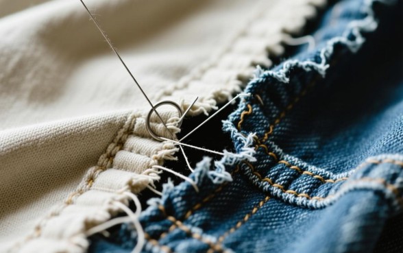 衣服破了个洞怎么办,怎样补破衣服的一道口子视频教程下载 怎样补破衣服的一道口子视频教程下载