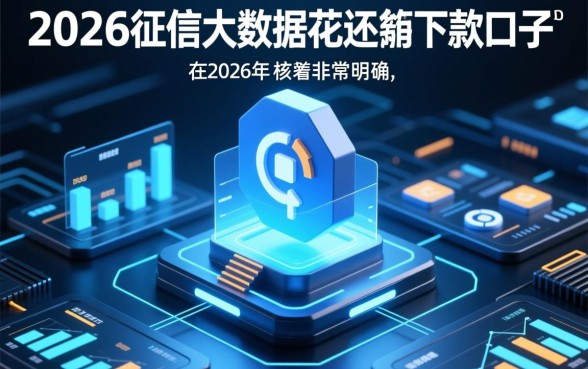 2026征信大数据花还能下款吗,哪里有必过口子? 2026征信大数据花还能下款吗