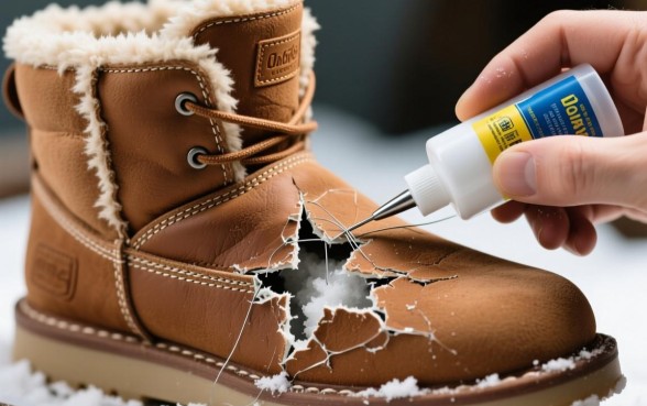 雪地靴口子掉下来怎么办