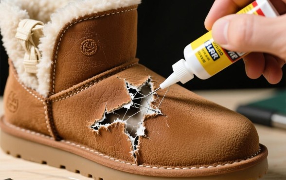 雪地靴口子掉下来怎么办