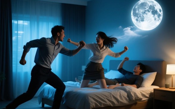 自己被打下来是什么预兆