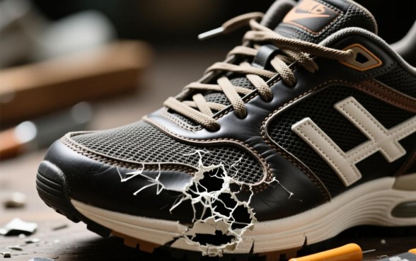 运动鞋破洞修补视频教程下载