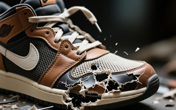 运动鞋破洞修补视频教程下载