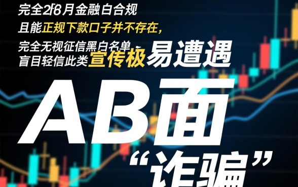 2026年1月无视黑白能下款的口子有哪些