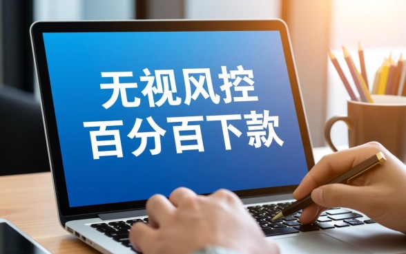 双黑户烂户逾期无视风控能下款的口子