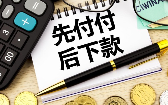 必须先付费后下款吗英文怎么说
