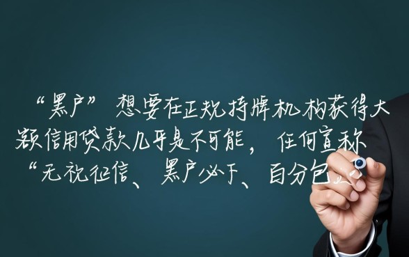 2026最新不看征信的黑户贷款平台