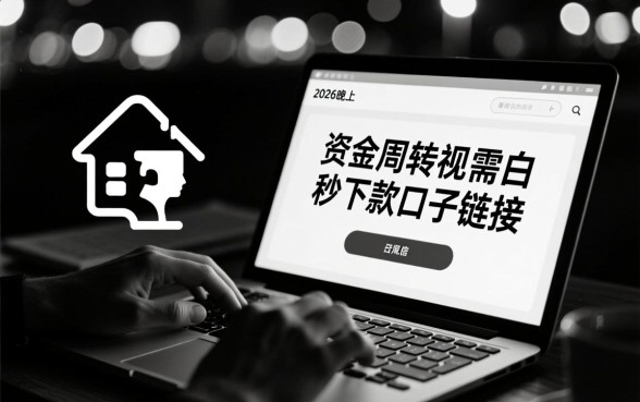 2026晚上无视黑白秒下款口子链接是真的吗