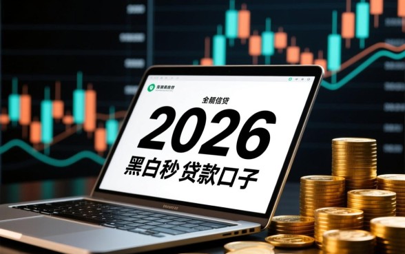 无视黑白秒下款的贷款口子2026年是真的吗