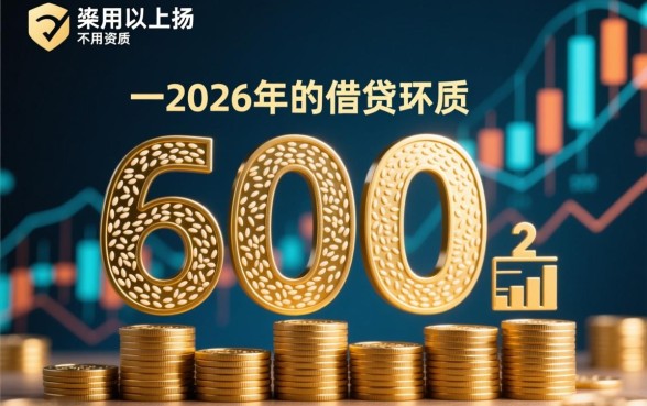 芝麻分600以上的贷款口子2026有哪些