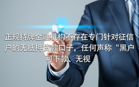 针对黑户能贷款的口子叫什么名字来着