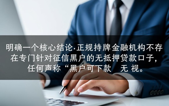 针对黑户能贷款的口子叫什么名字来着