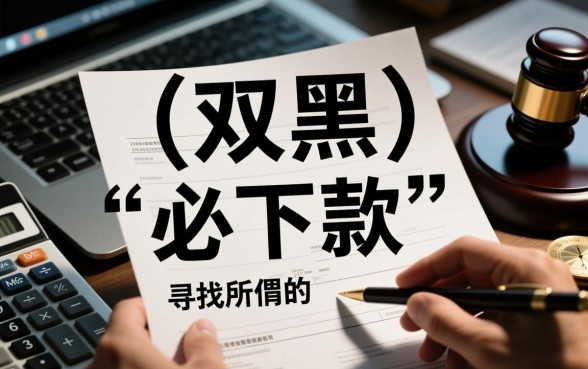 2026双黑逾期微信必下款口子苹果靠谱吗,双黑逾期怎么秒下款 2026双黑逾期微信必下款口子苹果靠谱吗