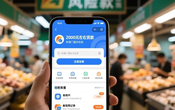 2000元左右的贷款产品容易申请吗