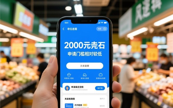 2000元左右的贷款产品容易申请吗