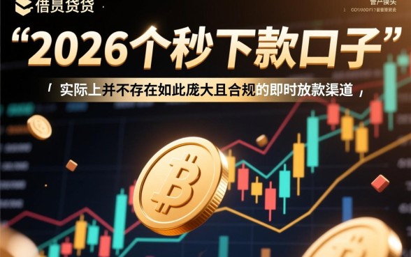 为何有人说有2026个秒下款的口子