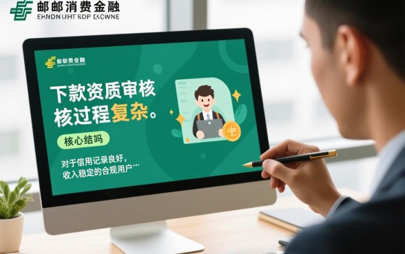 中邮消费金融下款资质审核过程复杂吗