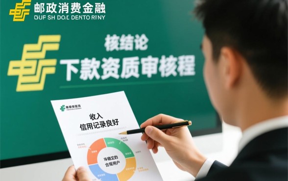 中邮消费金融下款资质审核过程复杂吗