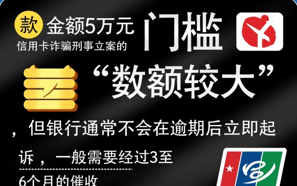 欠信用卡5万多久立案起诉成功
