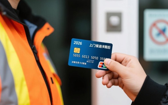 2026年信用卡逾期会上门催收吗