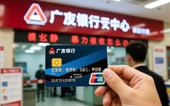 广发银行信用卡中心暴力催收怎么办