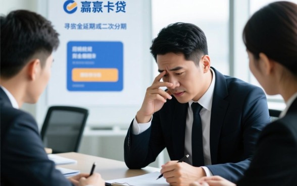 小赢卡贷协商延期怎么办