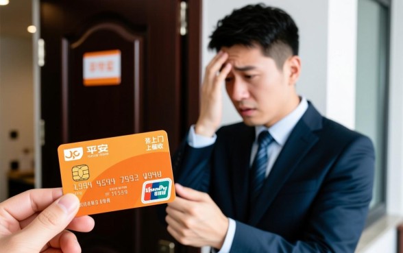 平安信用卡上门催收最简单三个步骤,遇到上门催收怎么办? 平安信用卡上门催收最简单三个步骤