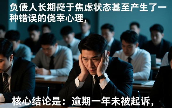 信用卡网贷逾期一年了咋没被起诉呀