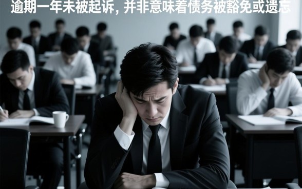 信用卡网贷逾期一年了咋没被起诉呀