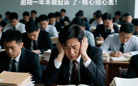 信用卡网贷逾期一年了咋没被起诉呀