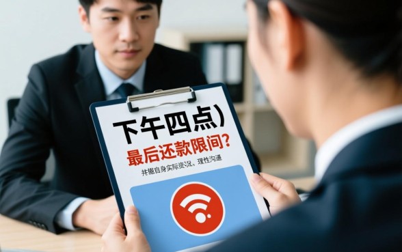 催收说下午四点必须还信用卡怎么办,催收威胁几点前不还是真的吗 催收说下午四点必须还信用卡怎么办