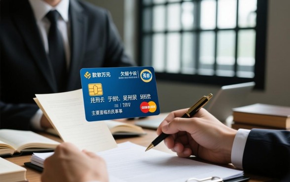 欠信用卡几万块真的会起诉吗