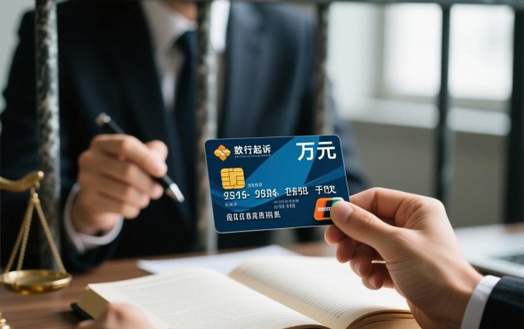 欠信用卡几万块真的会起诉吗