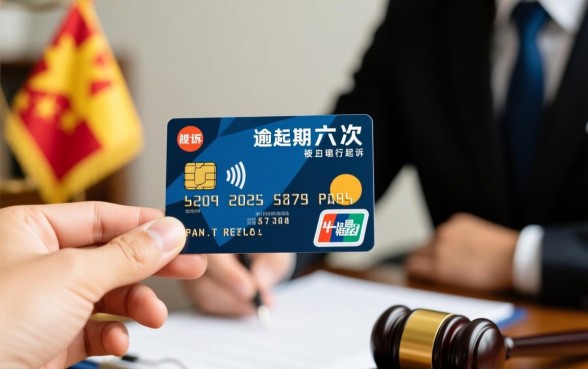 贵阳信用卡逾期六次被起诉会怎么样