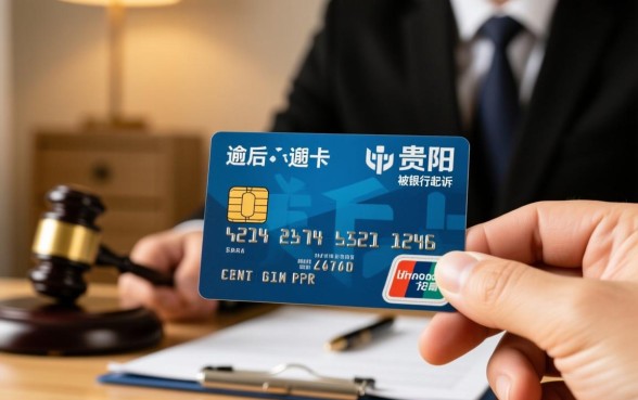 贵阳信用卡逾期六次被起诉会怎么样