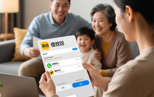 美团逾期会给家人发信息吗是真的吗