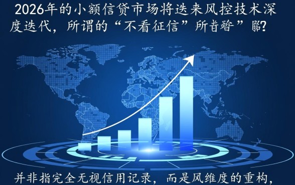 2026年新口子小额贷款真的不看征信吗