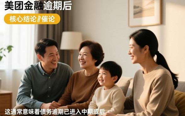 美团金融逾期打了家人电联会怎么样