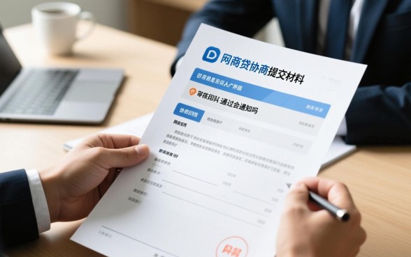 网商贷协商提交材料不通过会通知吗