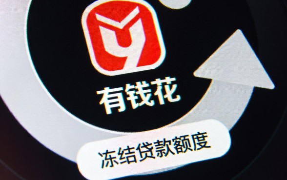 有钱花逾期说冻结贷款额度什么意思