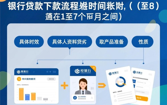 兴业银行贷款下款流程需要多长时间