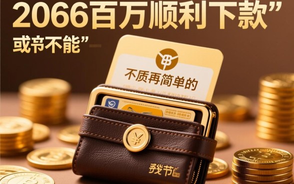 百万钱包2026年还能顺利下款吗,审核通过率高吗 百万钱包2026年还能顺利下款吗