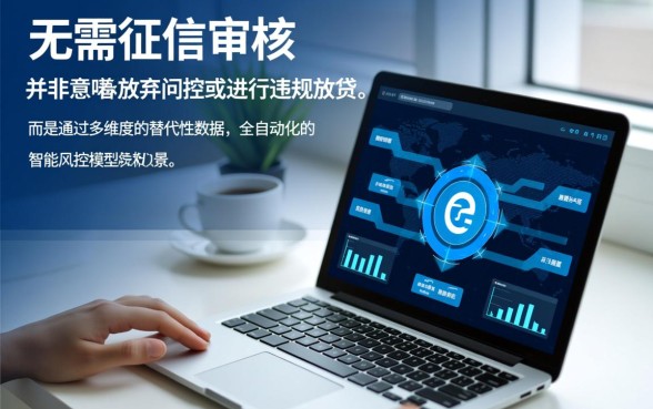 秒贷业务是如何做到无需征信审核的