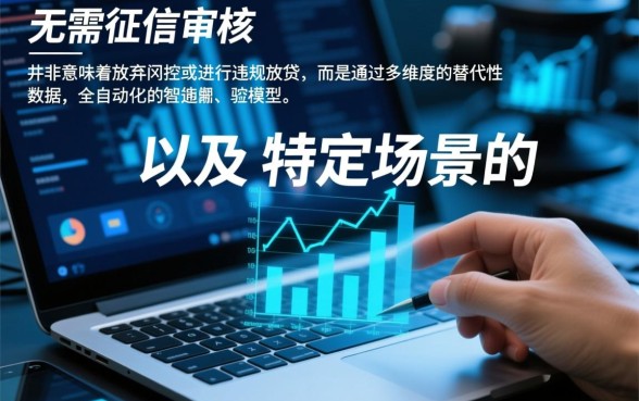 秒贷业务是如何做到无需征信审核的