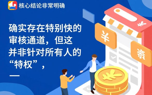 下款放款是不是有特别快的审核通道