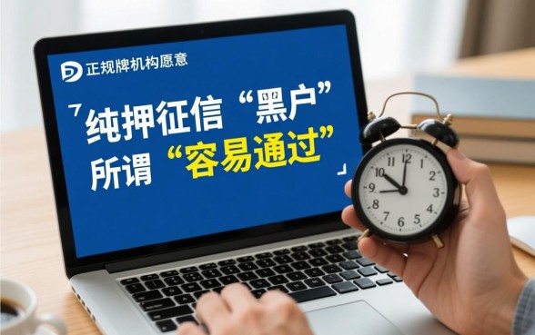 哪个网贷平台对黑户更容易通过审核