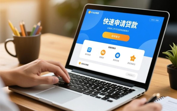 有没有什么口子可以快速申请贷款呢